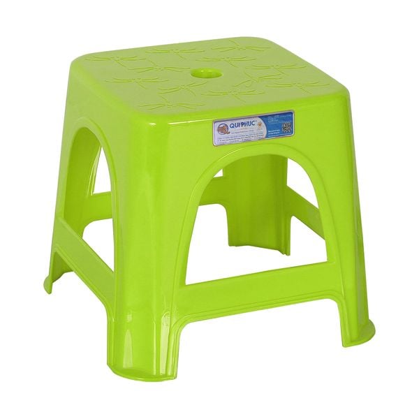 Ghế nhựa lùn chuồn - 10 cái - Nội Ngoại Thất Inox Nhựa - Qui Phúc - quiphuc.com