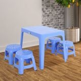  Ghế nhựa lùn tròn - 10 cái 