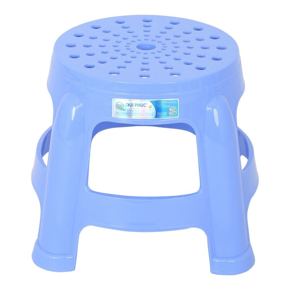  Ghế nhựa lùn tròn - 10 cái 