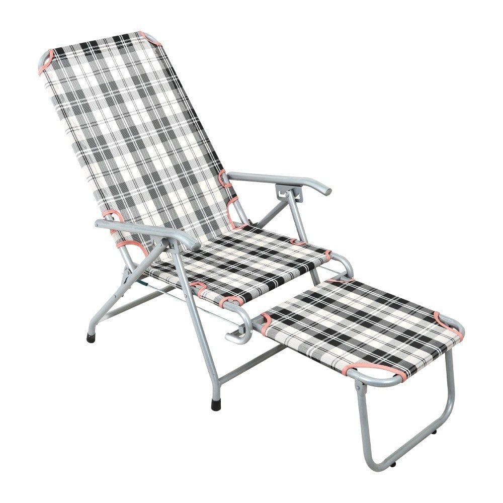  Ghế lưới DELI sơn bạc nhôm 