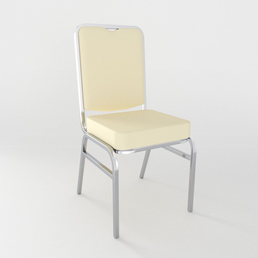  Ghế Mã Lai đầu vuông sườn inox 