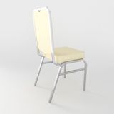  Ghế Mã Lai đầu vuông sườn inox 