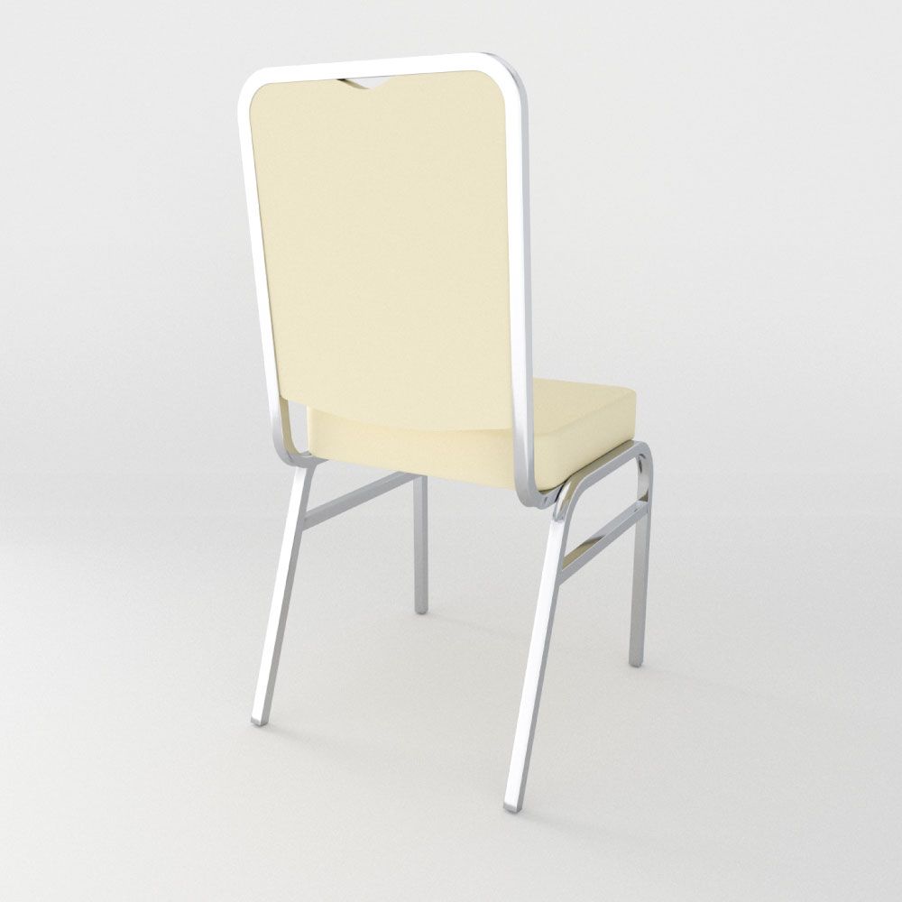  Ghế Mã Lai đầu vuông sườn inox 