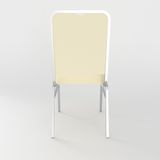  Ghế Mã Lai đầu vuông sườn inox 