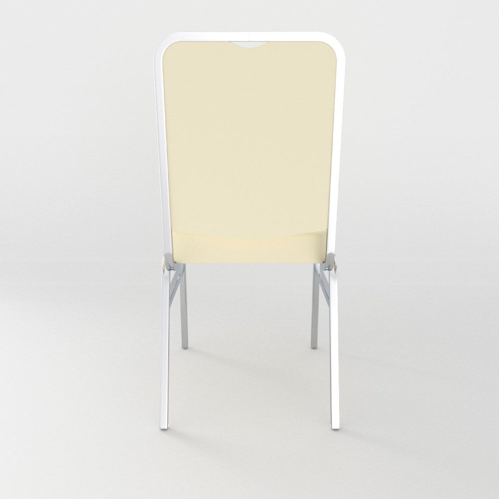  Ghế Mã Lai đầu vuông sườn inox 