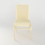  Ghế Mã Lai đầu vuông sườn sắt 