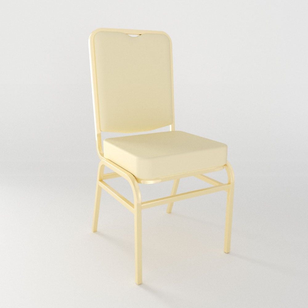  Ghế Mã Lai đầu vuông sườn sắt 