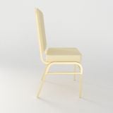  Ghế Mã Lai đầu vuông sườn sắt 