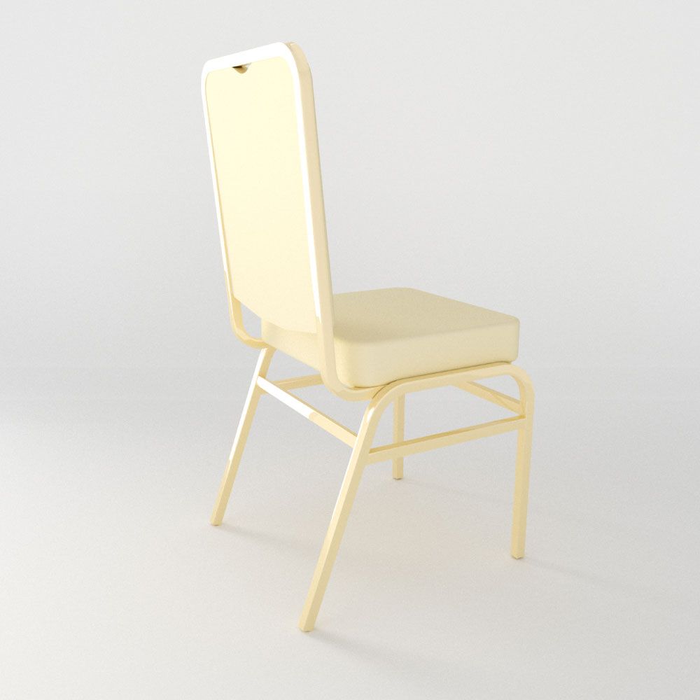  Ghế Mã Lai đầu vuông sườn sắt 