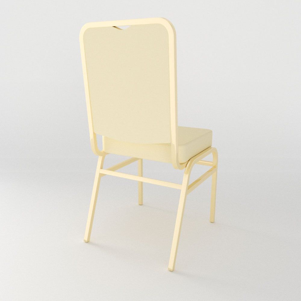  Ghế Mã Lai đầu vuông sườn sắt 