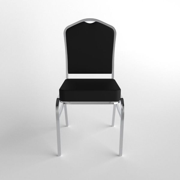 Ghế Mã Lai inox đầu núi lưng eo - Nội Ngoại Thất Inox Nhựa - Qui Phúc - quiphuc.com