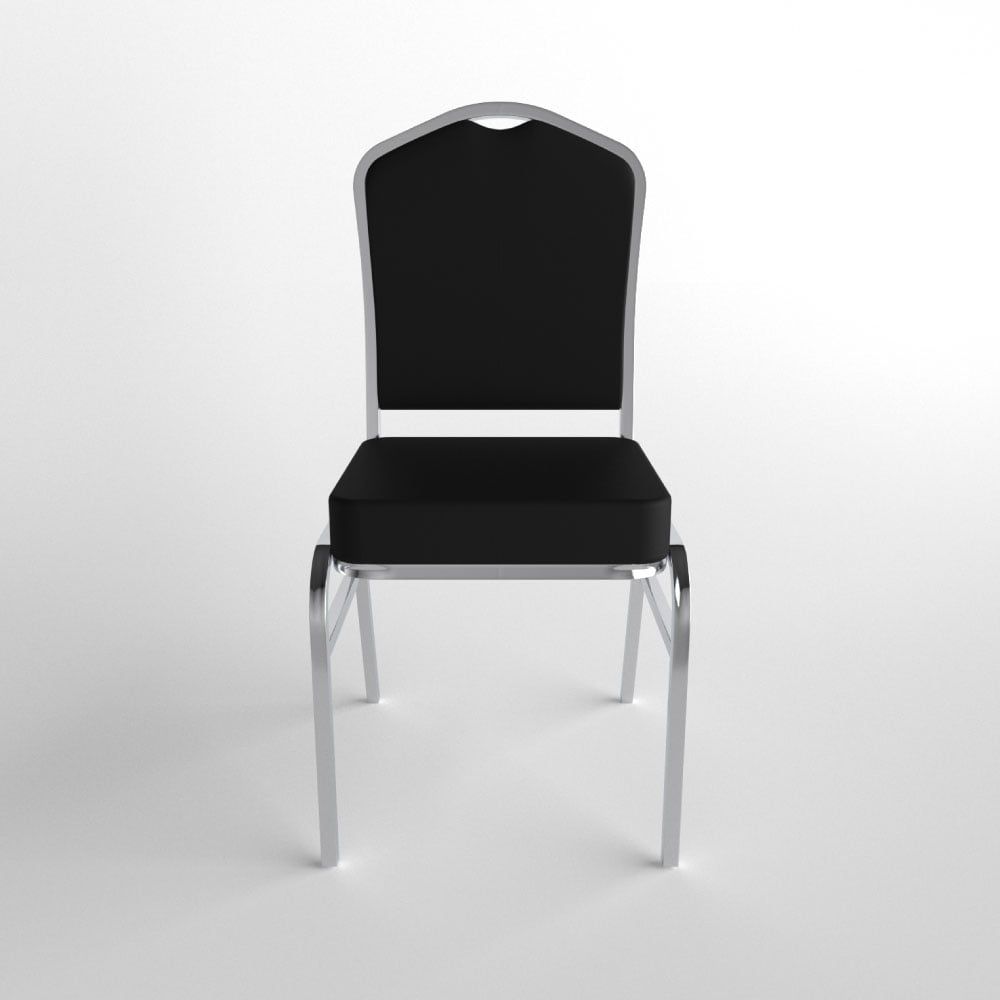  Ghế Mã Lai inox đầu núi lưng eo 