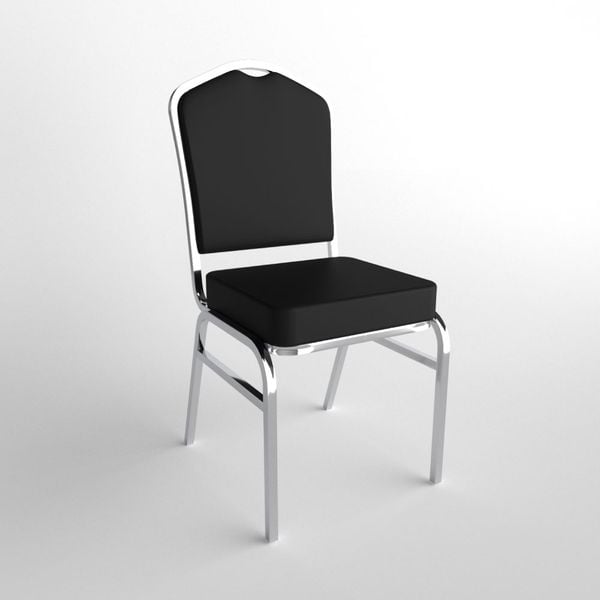 Ghế Mã Lai inox đầu núi lưng eo - Nội Ngoại Thất Inox Nhựa - Qui Phúc - quiphuc.com