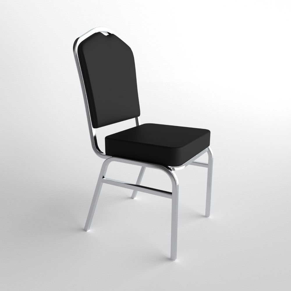  Ghế Mã Lai inox đầu núi lưng eo 