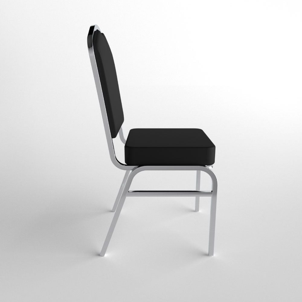  Ghế Mã Lai inox đầu núi lưng eo 