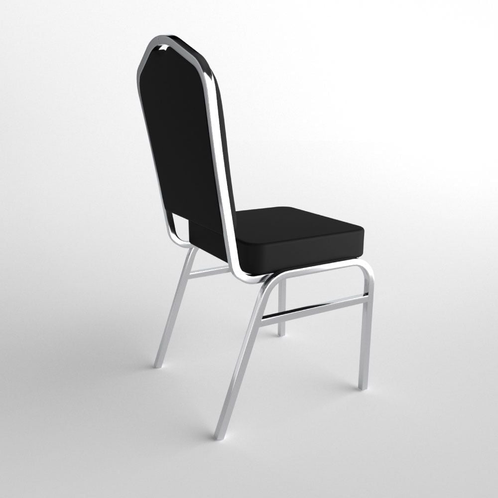  Ghế Mã Lai inox đầu núi lưng eo 