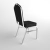 Ghế Mã Lai inox đầu núi lưng eo - Nội Ngoại Thất Inox Nhựa - Qui Phúc - quiphuc.com