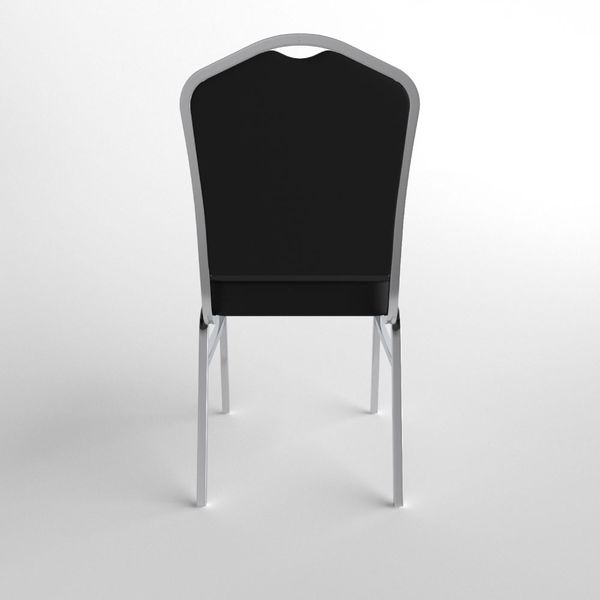 Ghế Mã Lai inox đầu núi lưng eo - Nội Ngoại Thất Inox Nhựa - Qui Phúc - quiphuc.com