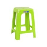  Ghế nhựa cao vuông bông - 10 cái 