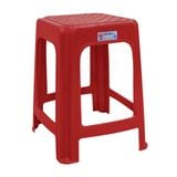  Ghế nhựa cao vuông đan - 10 cái 