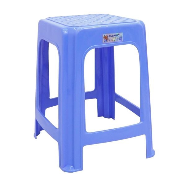 Ghế nhựa cao vuông đan - 10 cái - Nội Ngoại Thất Inox Nhựa - Qui Phúc - quiphuc.com