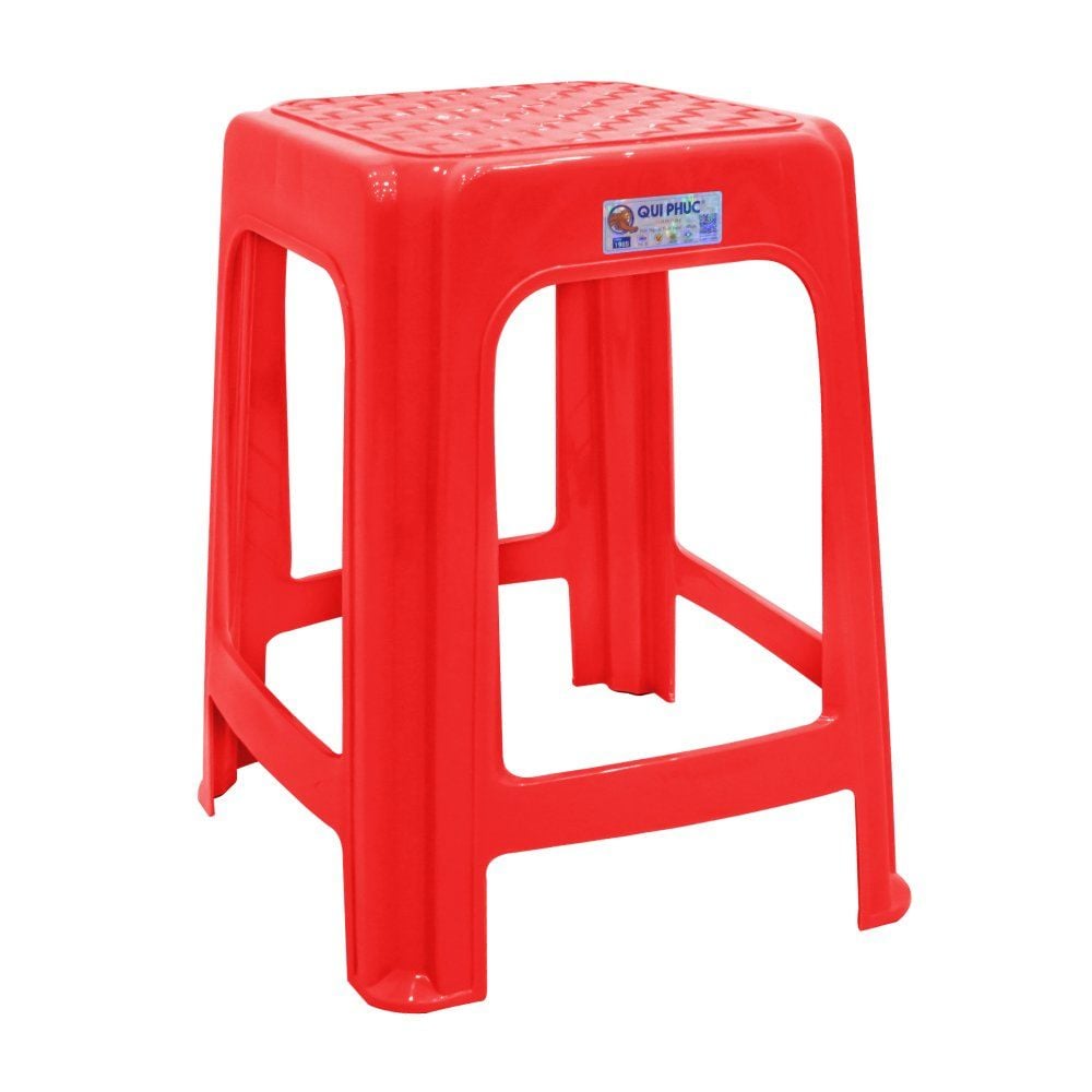  Ghế nhựa cao vuông đan - 10 cái 