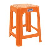  Ghế nhựa cao vuông đan - 10 cái 