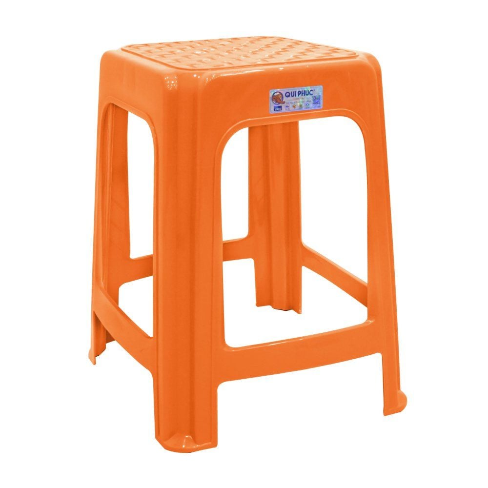  Ghế nhựa cao vuông đan - 10 cái 