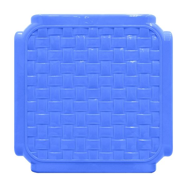 Ghế nhựa cao vuông đan - 10 cái - Nội Ngoại Thất Inox Nhựa - Qui Phúc - quiphuc.com