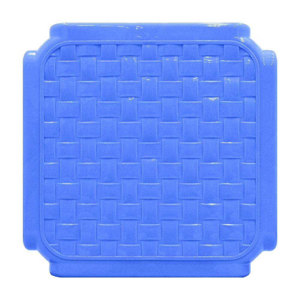  Ghế nhựa cao vuông đan - 10 cái 