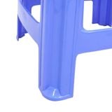  Ghế nhựa cao vuông đan - 10 cái 