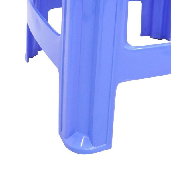 Ghế nhựa cao vuông đan - 10 cái - Nội Ngoại Thất Inox Nhựa - Qui Phúc - quiphuc.com