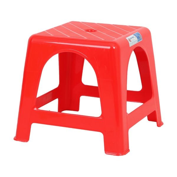 Ghế nhựa lùn kiểu - 10 cái - Nội Ngoại Thất Inox Nhựa - Qui Phúc - quiphuc.com