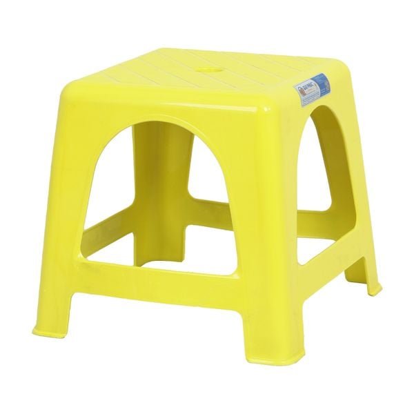 Ghế nhựa lùn kiểu - 10 cái - Nội Ngoại Thất Inox Nhựa - Qui Phúc - quiphuc.com