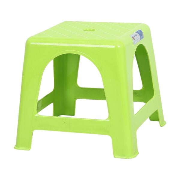 Ghế nhựa lùn kiểu - 10 cái - Nội Ngoại Thất Inox Nhựa - Qui Phúc - quiphuc.com