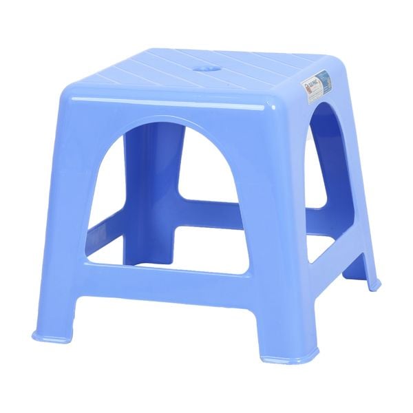 Ghế nhựa lùn kiểu - 10 cái - Nội Ngoại Thất Inox Nhựa - Qui Phúc - quiphuc.com