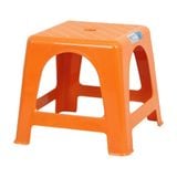  Ghế nhựa lùn kiểu - 10 cái 