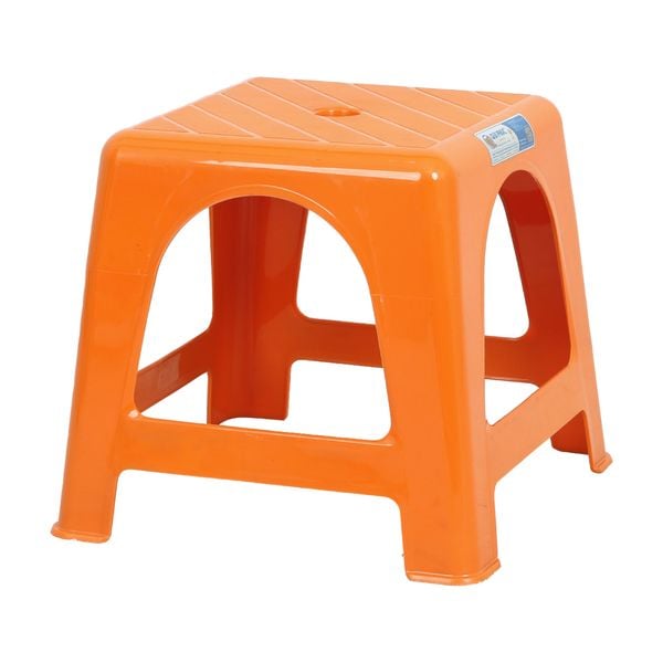 Ghế nhựa lùn kiểu - 10 cái - Nội Ngoại Thất Inox Nhựa - Qui Phúc - quiphuc.com