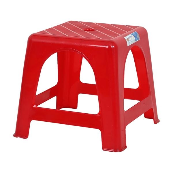Ghế nhựa lùn kiểu - 10 cái - Nội Ngoại Thất Inox Nhựa - Qui Phúc - quiphuc.com