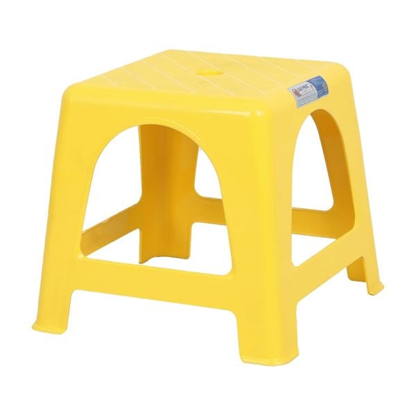 Ghế nhựa lùn kiểu - 10 cái - Nội Ngoại Thất Inox Nhựa - Qui Phúc - quiphuc.com