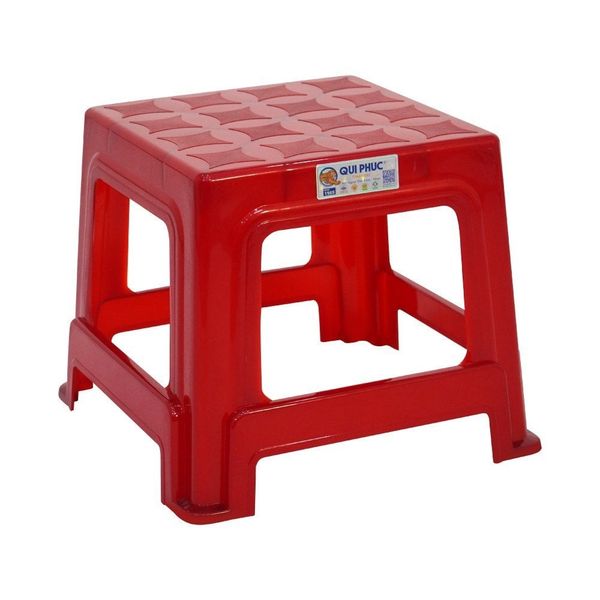 Ghế nhựa lùn SUPER - 10 cái - Nội Ngoại Thất Inox Nhựa - Qui Phúc - quiphuc.com