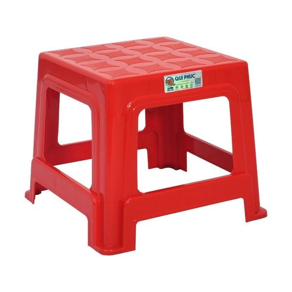 Ghế nhựa lùn SUPER - 10 cái - Nội Ngoại Thất Inox Nhựa - Qui Phúc - quiphuc.com