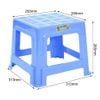 Ghế nhựa lùn SUPER - 10 cái - Nội Ngoại Thất Inox Nhựa - Qui Phúc - quiphuc.com