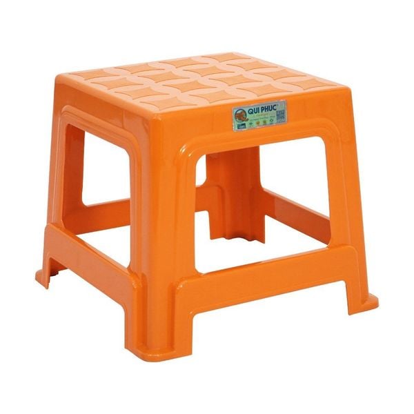 Ghế nhựa lùn SUPER - 10 cái - Nội Ngoại Thất Inox Nhựa - Qui Phúc - quiphuc.com