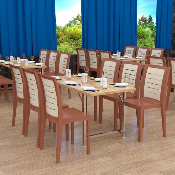 Ghế nhựa tựa lưng Qui Phúc