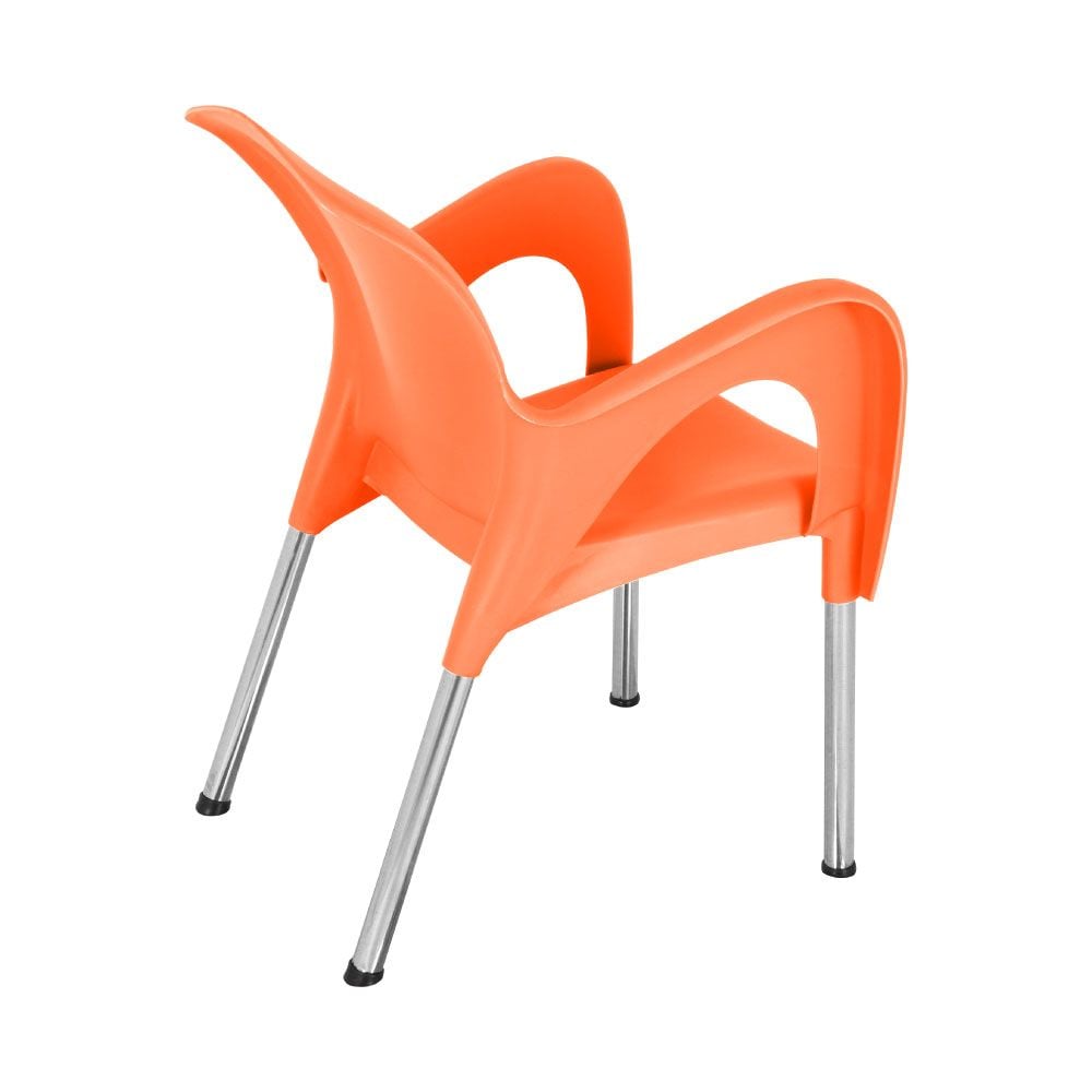  Ghế Nữ hoàng chân inox Qui Phúc 