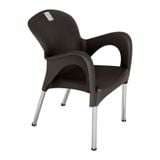  Ghế Nữ hoàng chân inox Qui Phúc 