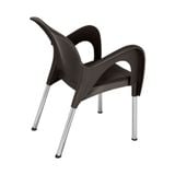  Ghế Nữ hoàng chân inox Qui Phúc 