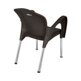  Ghế Nữ hoàng chân inox Qui Phúc 