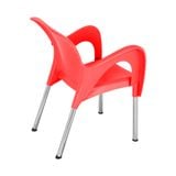  Ghế Nữ hoàng chân inox Qui Phúc 